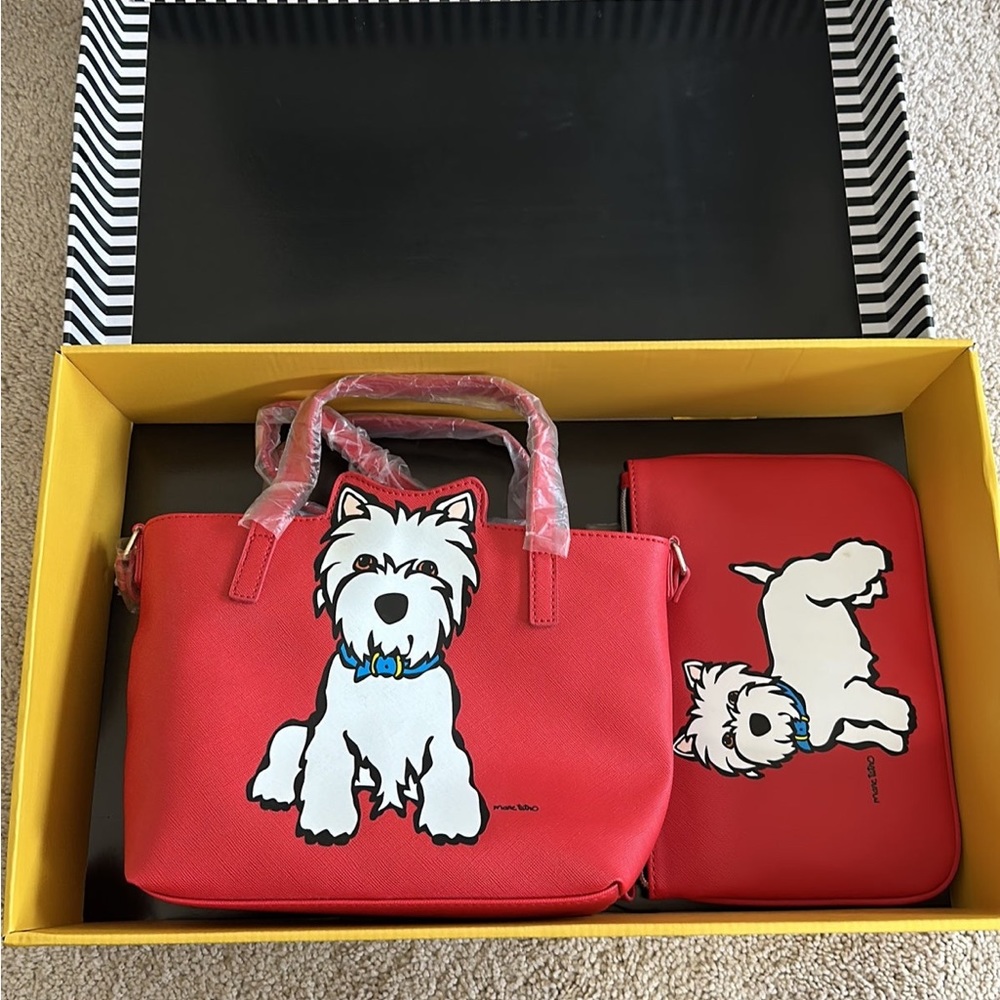 **SOLD** Marc Tetro Westie Gift Set